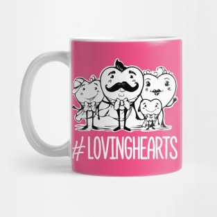 loving hearts Mug